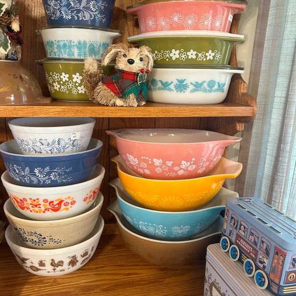 Pyrex collection - Picture 5 of 5